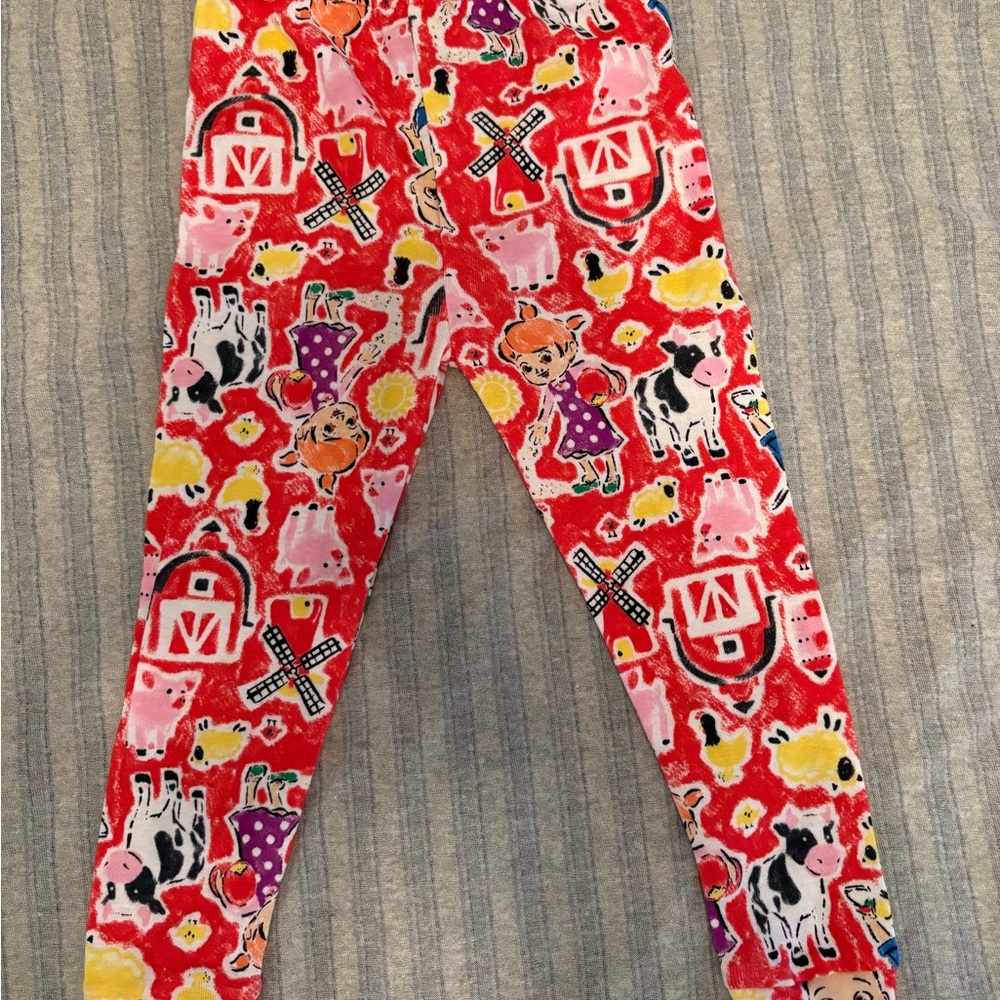 CoComelon Farm Leggings – Size 2T – NWT – Toddler Girls